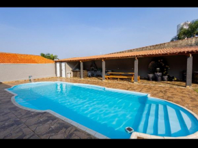 chácara piscina jacuzzi sinuca condomínio Mairinque